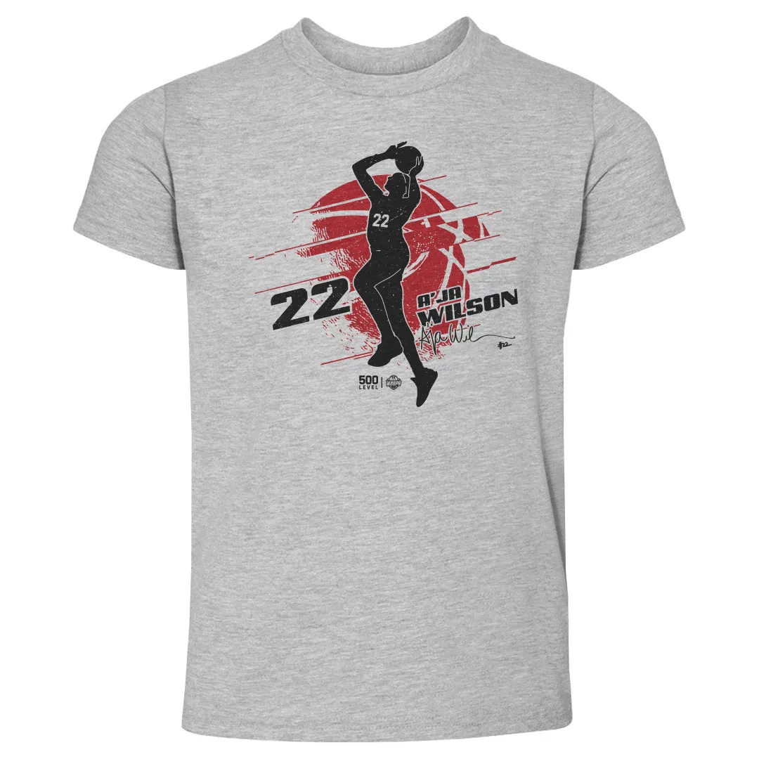 A'ja Wilson Las Vegas Silhouette sold by 500 Level product image thumbnail 2