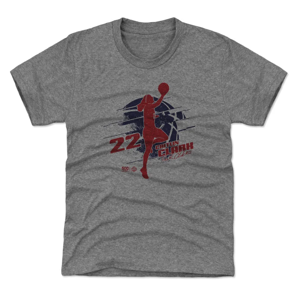 Caitlin Clark Indiana Silhouette sold by 500 Level