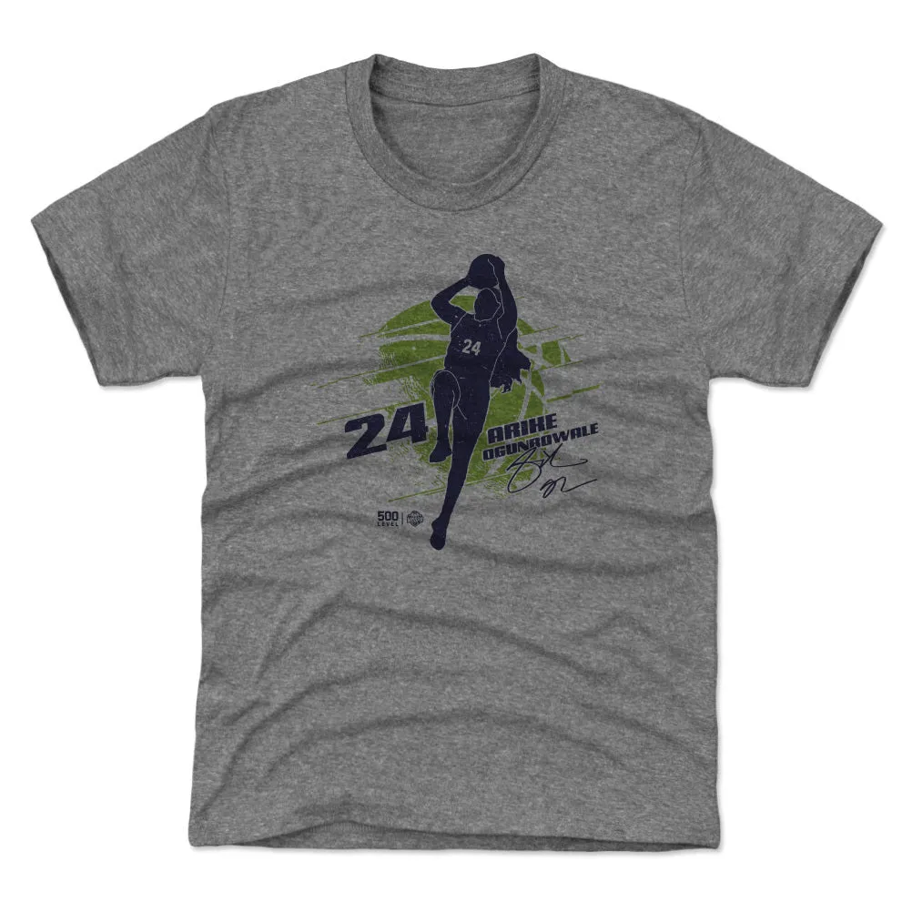 Arike Ogunbowale Dallas Silhouette sold by 500 Level product image thumbnail 2