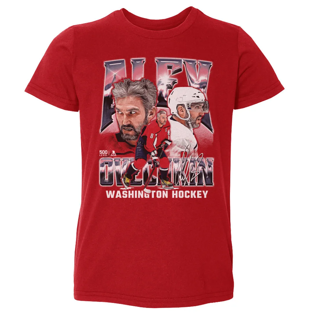 Alex Ovechkin Washington Vintage WHT sold by 500 Level product image thumbnail 3