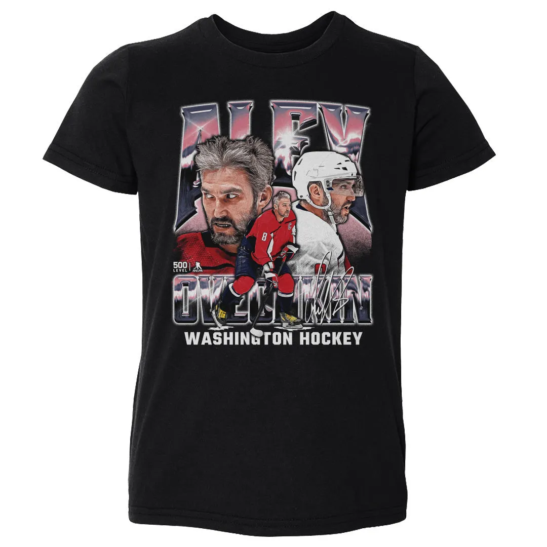 Alex Ovechkin Washington Vintage WHT sold by 500 Level product image thumbnail 4