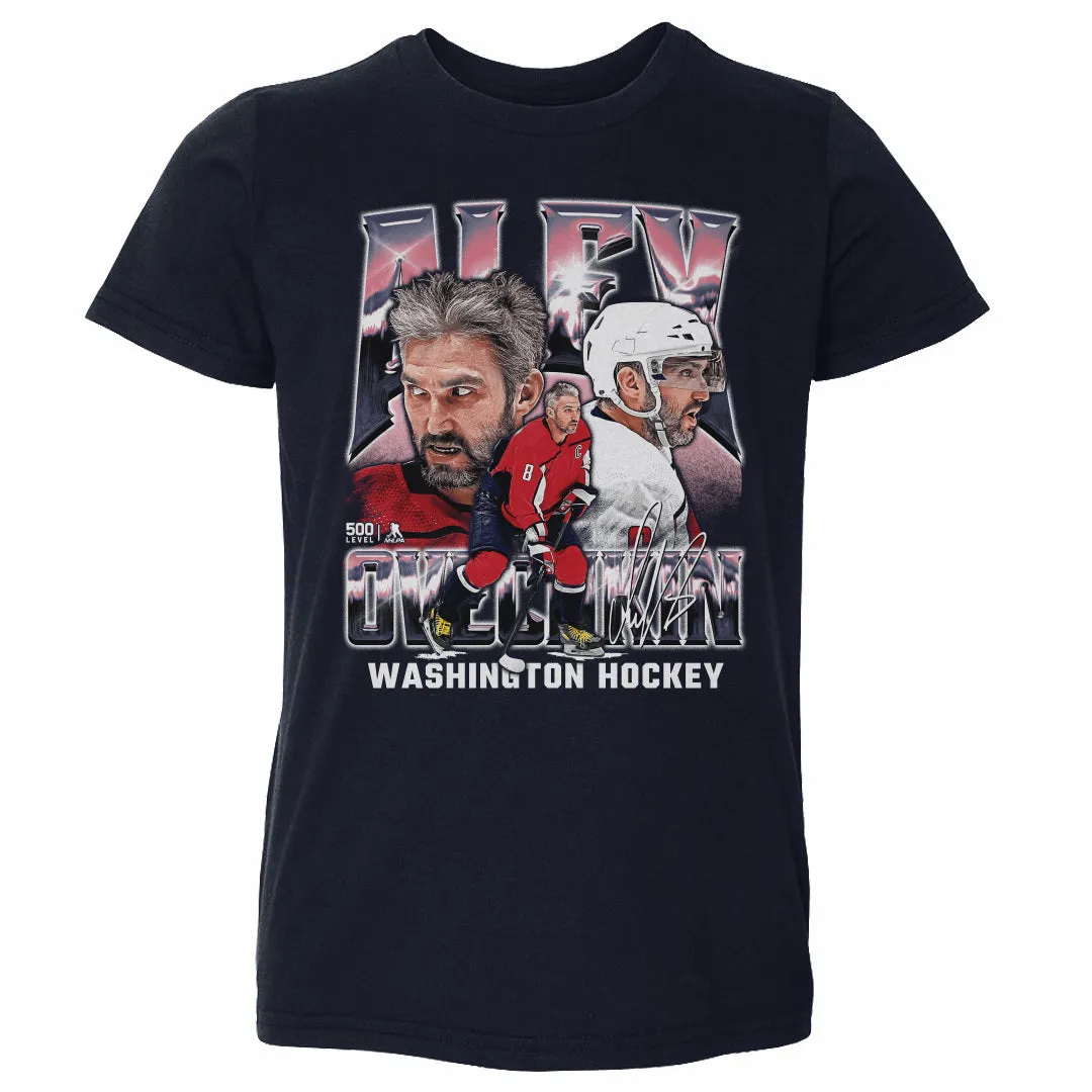 Alex Ovechkin Washington Vintage WHT sold by 500 Level