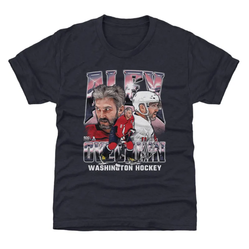 Alex Ovechkin Washington Vintage WHT sold by 500 Level