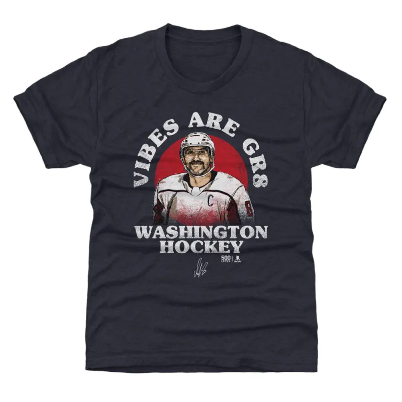 Alex Ovechkin Washington Vibes Are Gr8 WHT sold by 500 Level