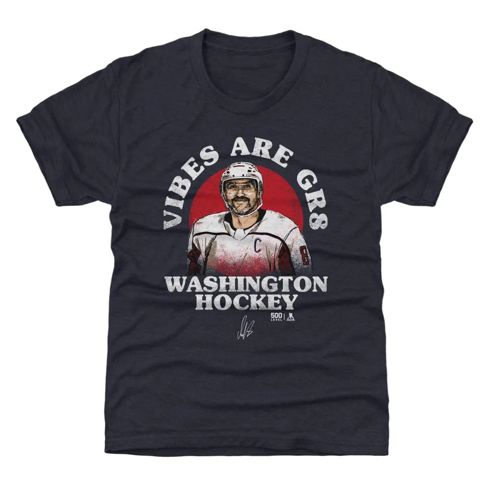 Alex Ovechkin Washington Vibes Are Gr8 WHT sold by 500 Level