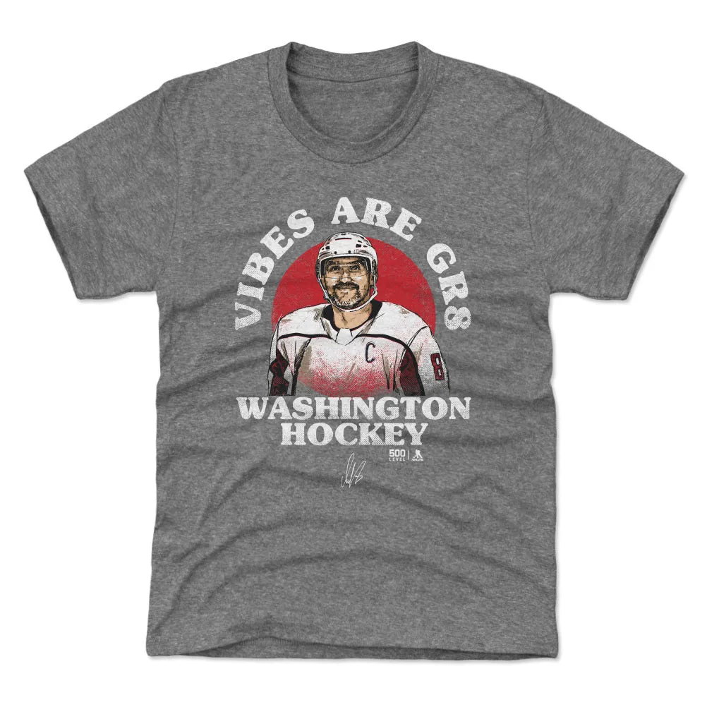 Alex Ovechkin Washington Vibes Are Gr8 WHT sold by 500 Level product image thumbnail 2