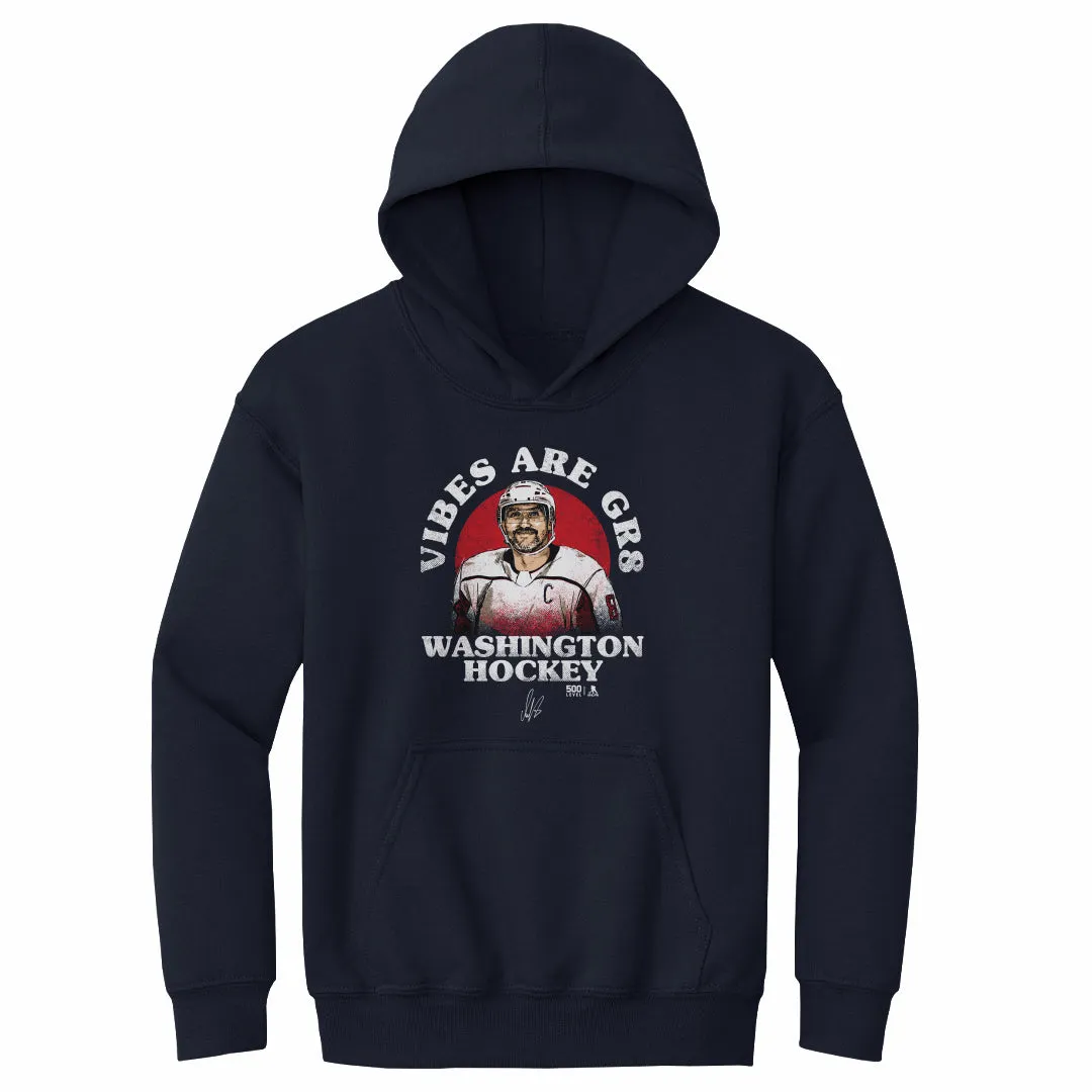 Alex Ovechkin Washington Vibes Are Gr8 WHT sold by 500 Level