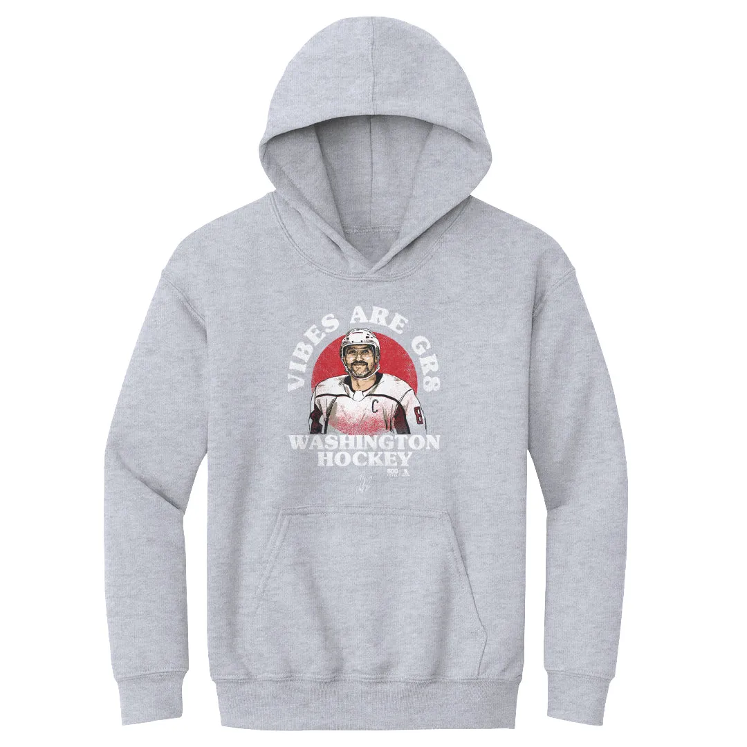 Alex Ovechkin Washington Vibes Are Gr8 WHT sold by 500 Level product image thumbnail 2