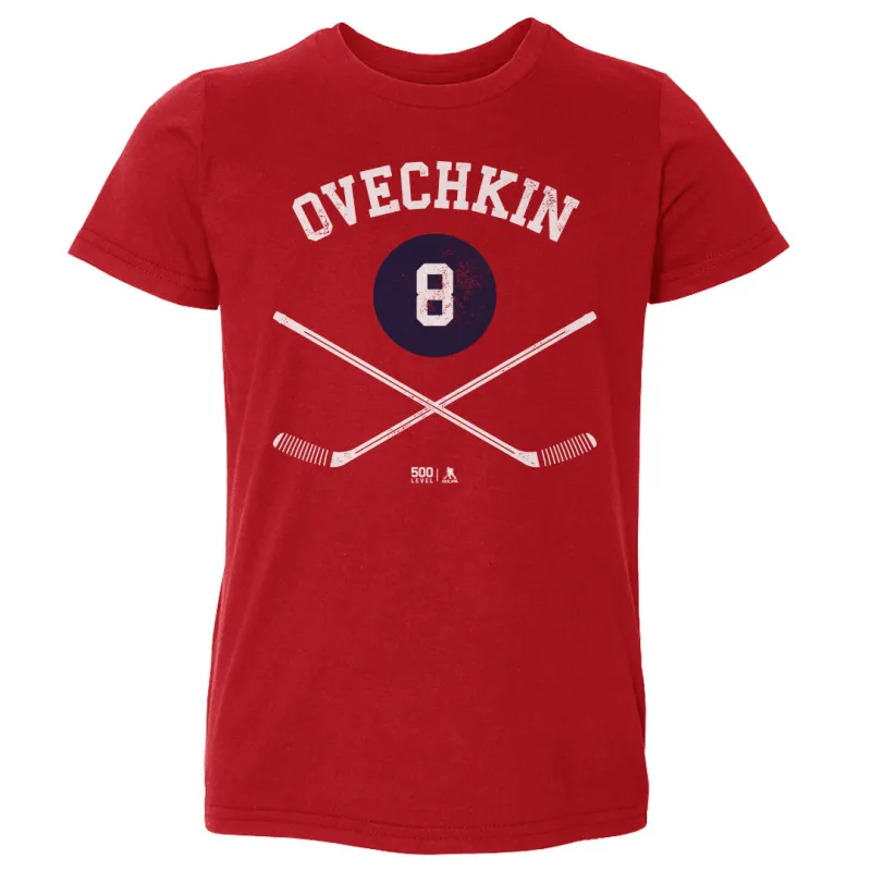 Alex Ovechkin Washington Sticks WHT sold by 500 Level