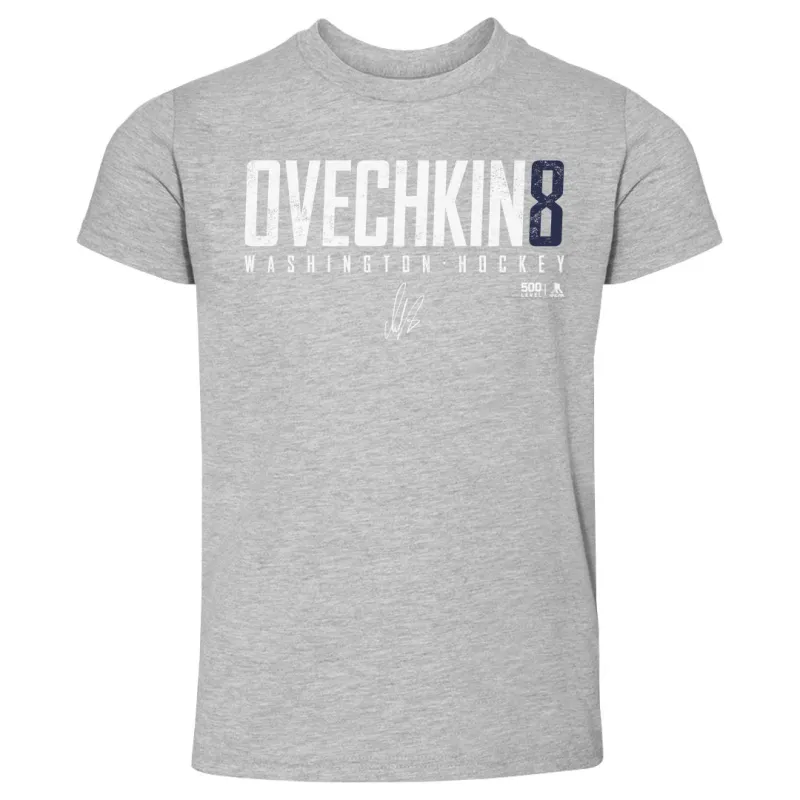 Alex Ovechkin Washington Elite WHT sold by 500 Level