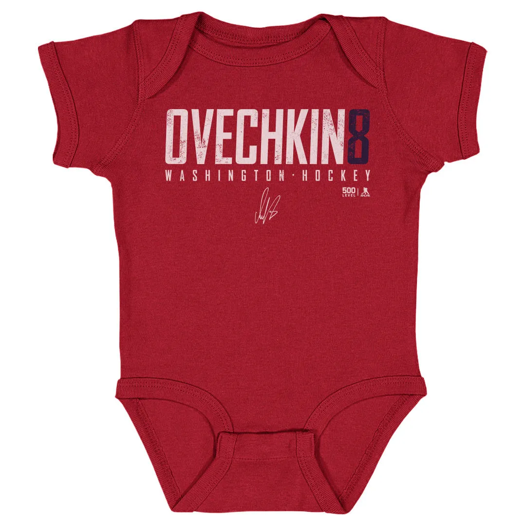 Alex Ovechkin Washington Elite WHT sold by 500 Level