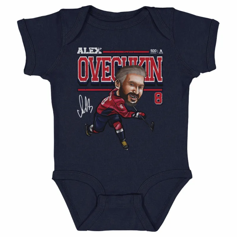 Alex Ovechkin Washington Cartoon WHT sold by 500 Level