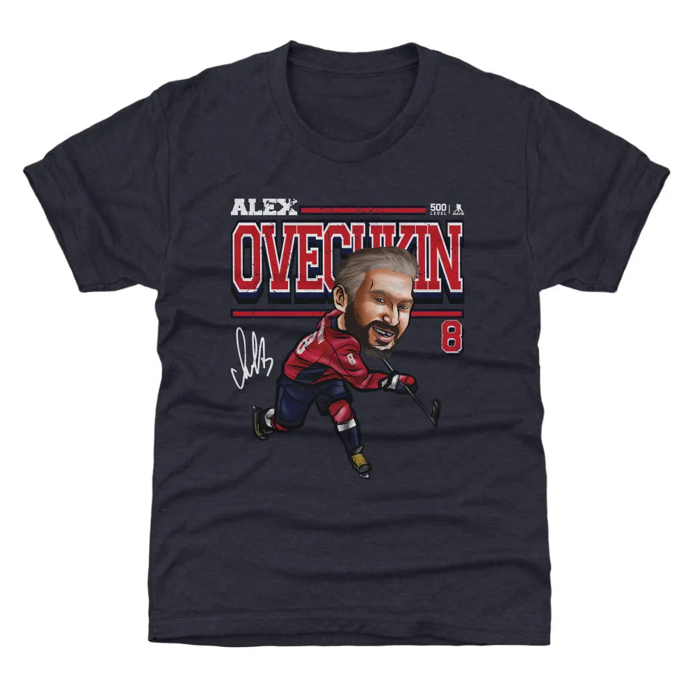 Alex Ovechkin Washington Cartoon WHT sold by 500 Level product image thumbnail 3