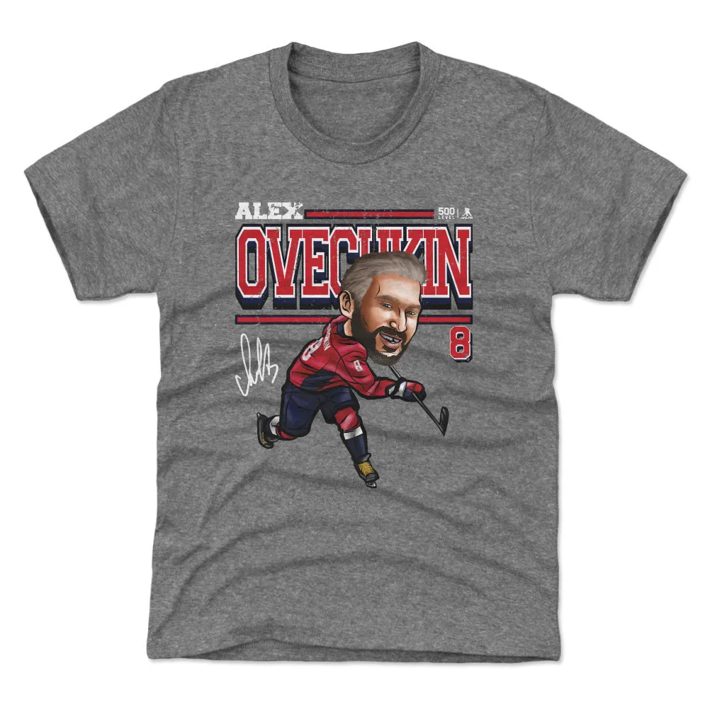 Alex Ovechkin Washington Cartoon WHT sold by 500 Level product image thumbnail 2