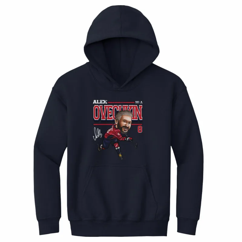 Alex Ovechkin Washington Cartoon WHT sold by 500 Level