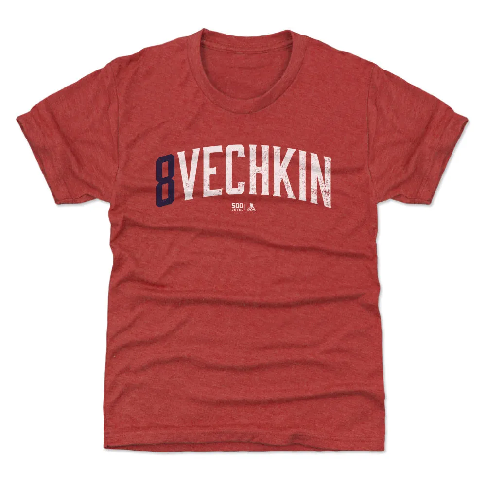 Alex Ovechkin Name Number W WHT sold by 500 Level