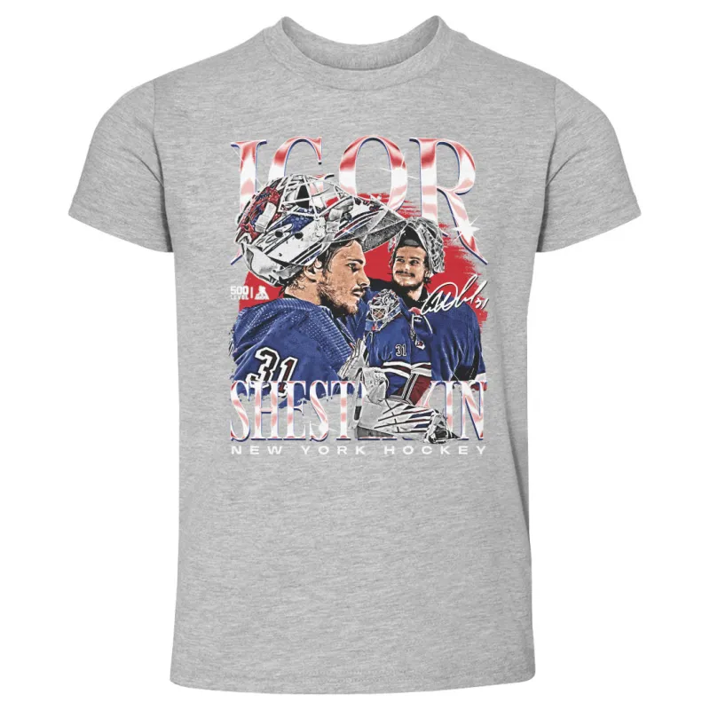 Igor Shesterkin New York R Vintage WHT sold by 500 Level