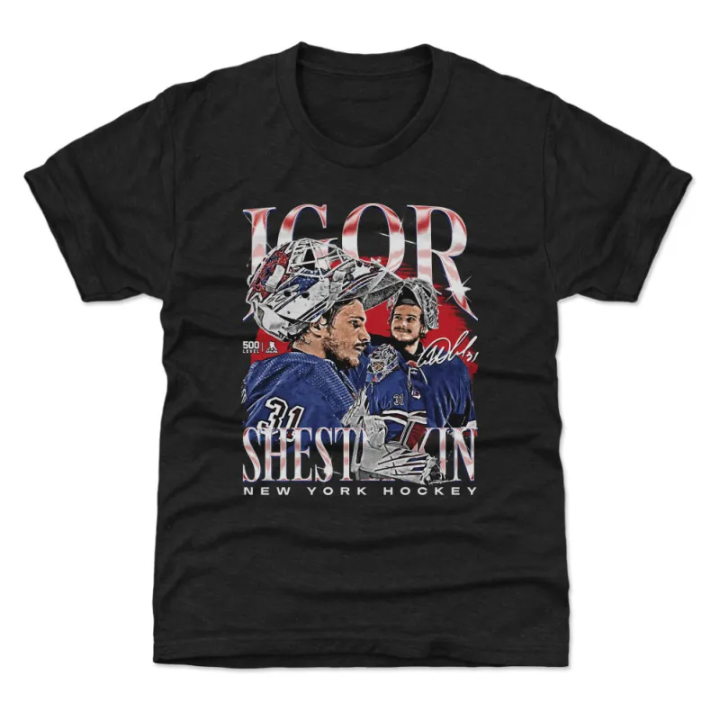 Igor Shesterkin New York R Vintage WHT sold by 500 Level