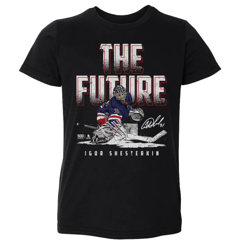 Igor Shesterkin New York R The Future WHT sold by 500 Level