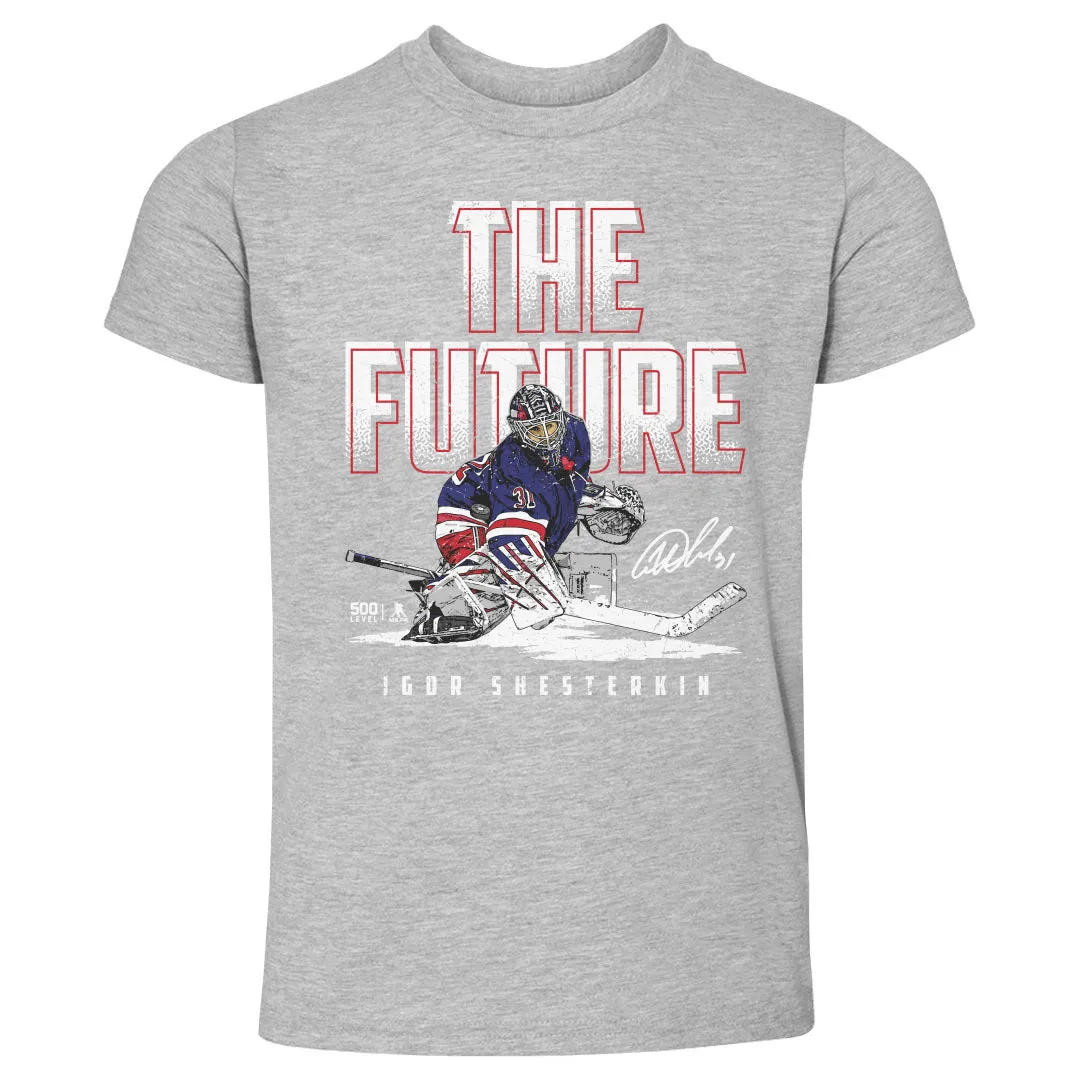 Igor Shesterkin New York R The Future WHT sold by 500 Level product image thumbnail 2