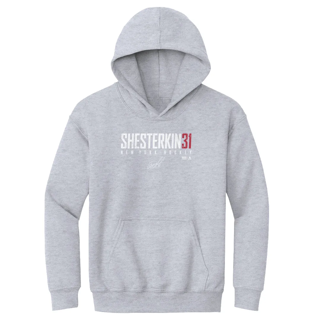 Igor Shesterkin New York R Elite WHT sold by 500 Level