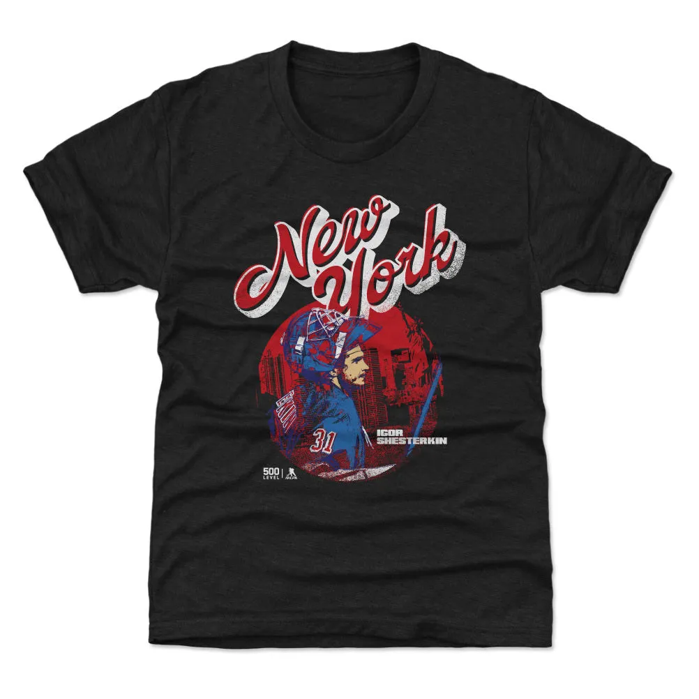 Igor Shesterkin New York R Cityscape WHT sold by 500 Level product image thumbnail 3