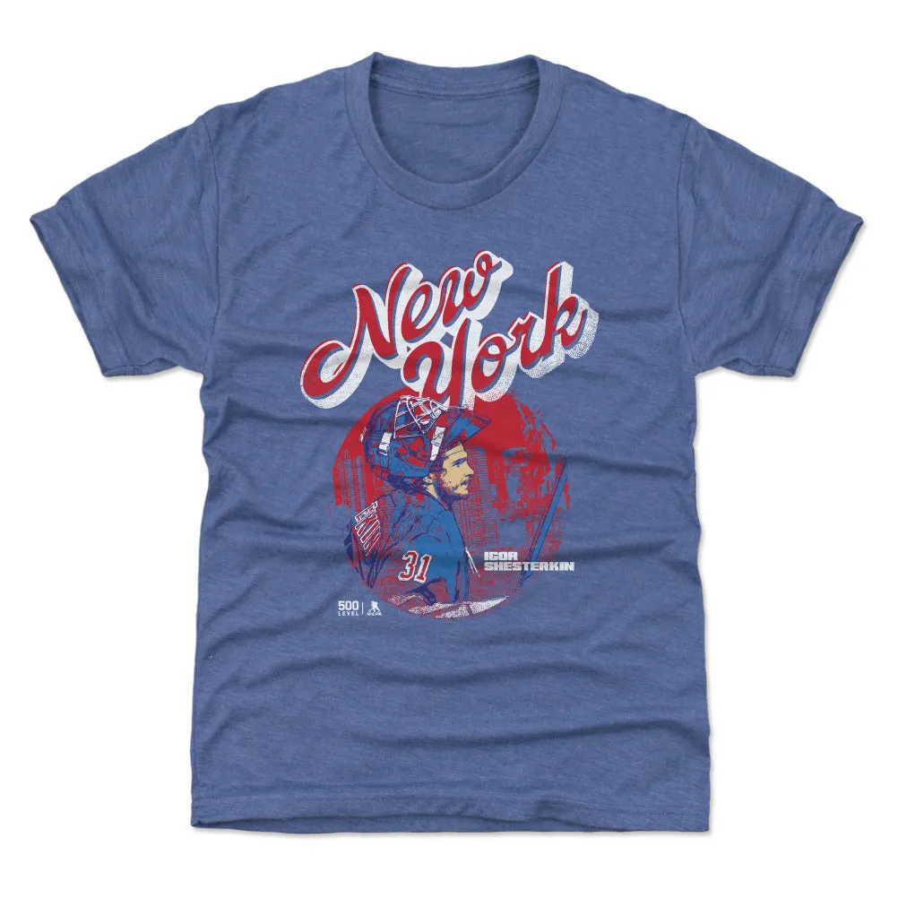 Igor Shesterkin New York R Cityscape WHT sold by 500 Level product image thumbnail 2