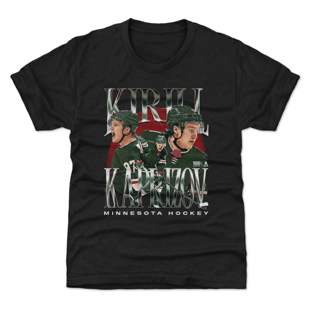 Kirill Kaprizov Minnesota Vintage WHT sold by 500 Level product image thumbnail 2