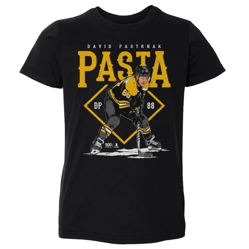 David Pastrnak Pasta Y WHT sold by 500 Level