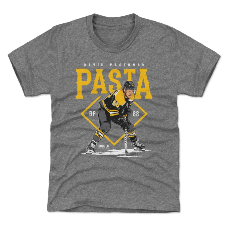 David Pastrnak Pasta Y WHT sold by 500 Level