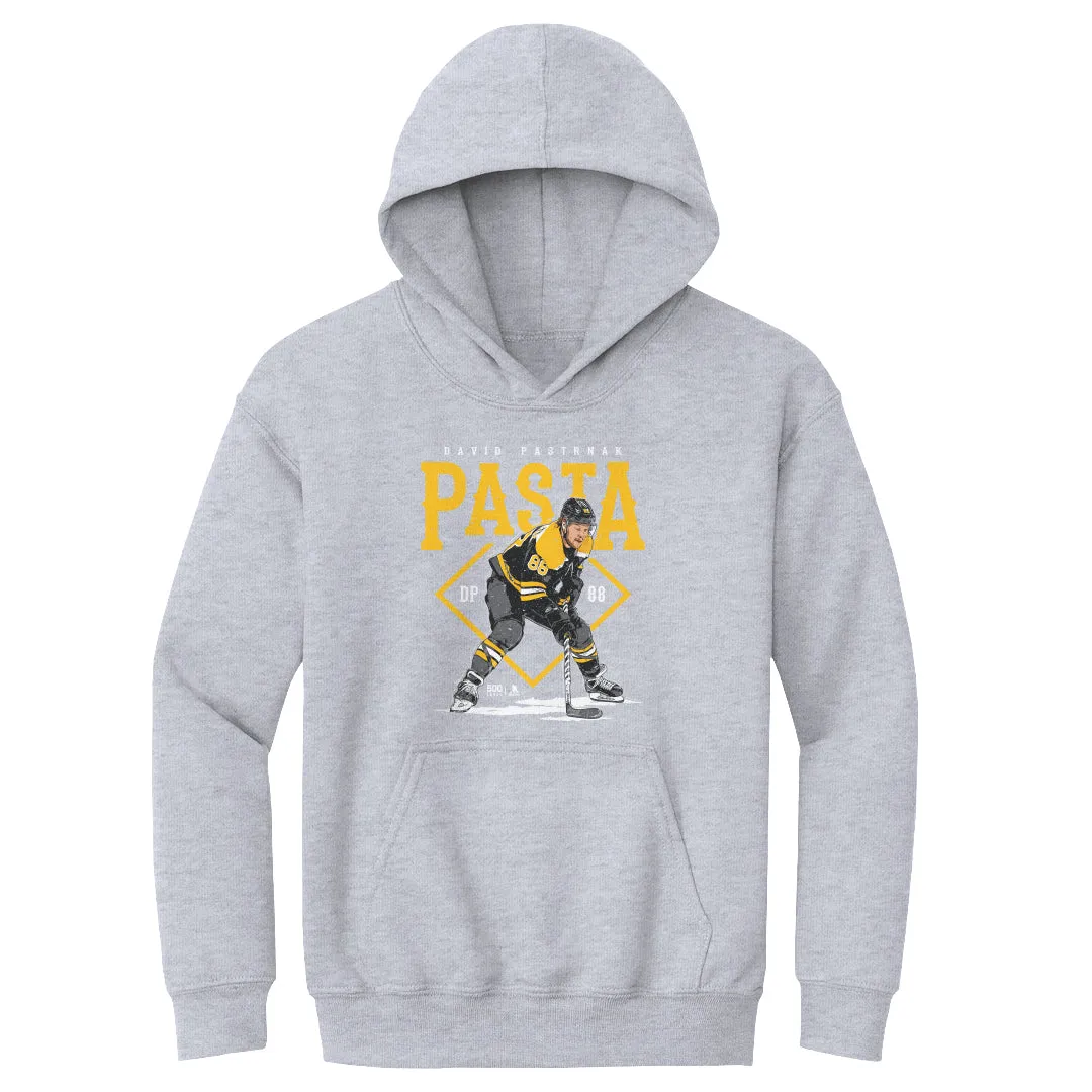 David Pastrnak Pasta Y WHT sold by 500 Level