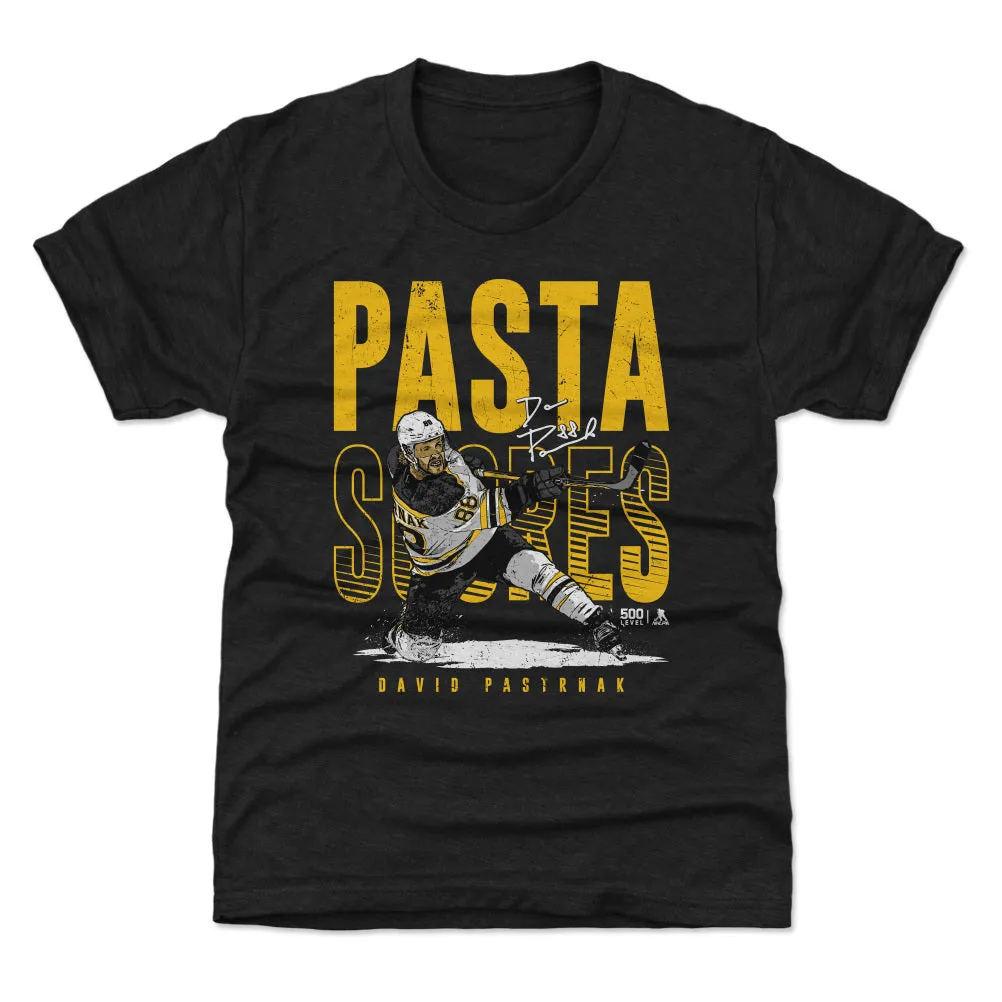 David Pastrnak Boston Pasta Scores WHT sold by 500 Level