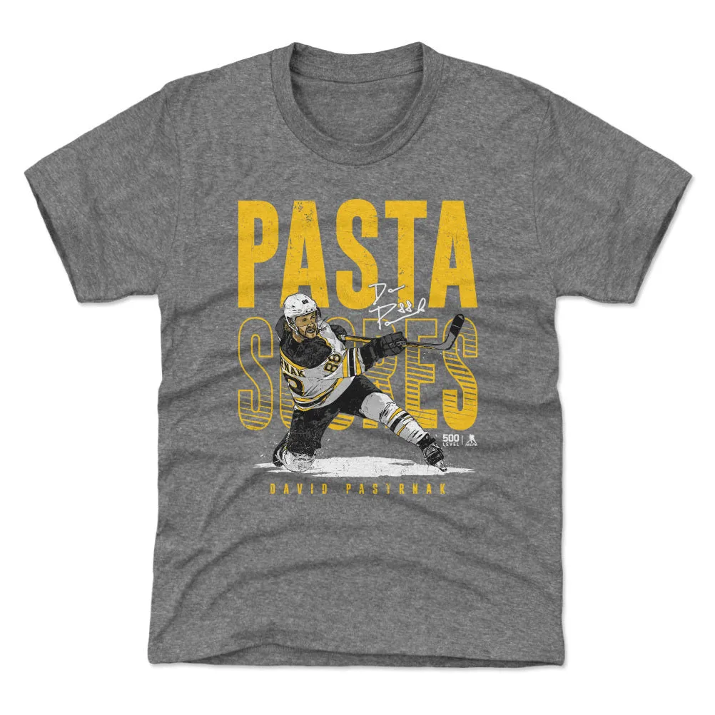 David Pastrnak Boston Pasta Scores WHT sold by 500 Level product image thumbnail 2