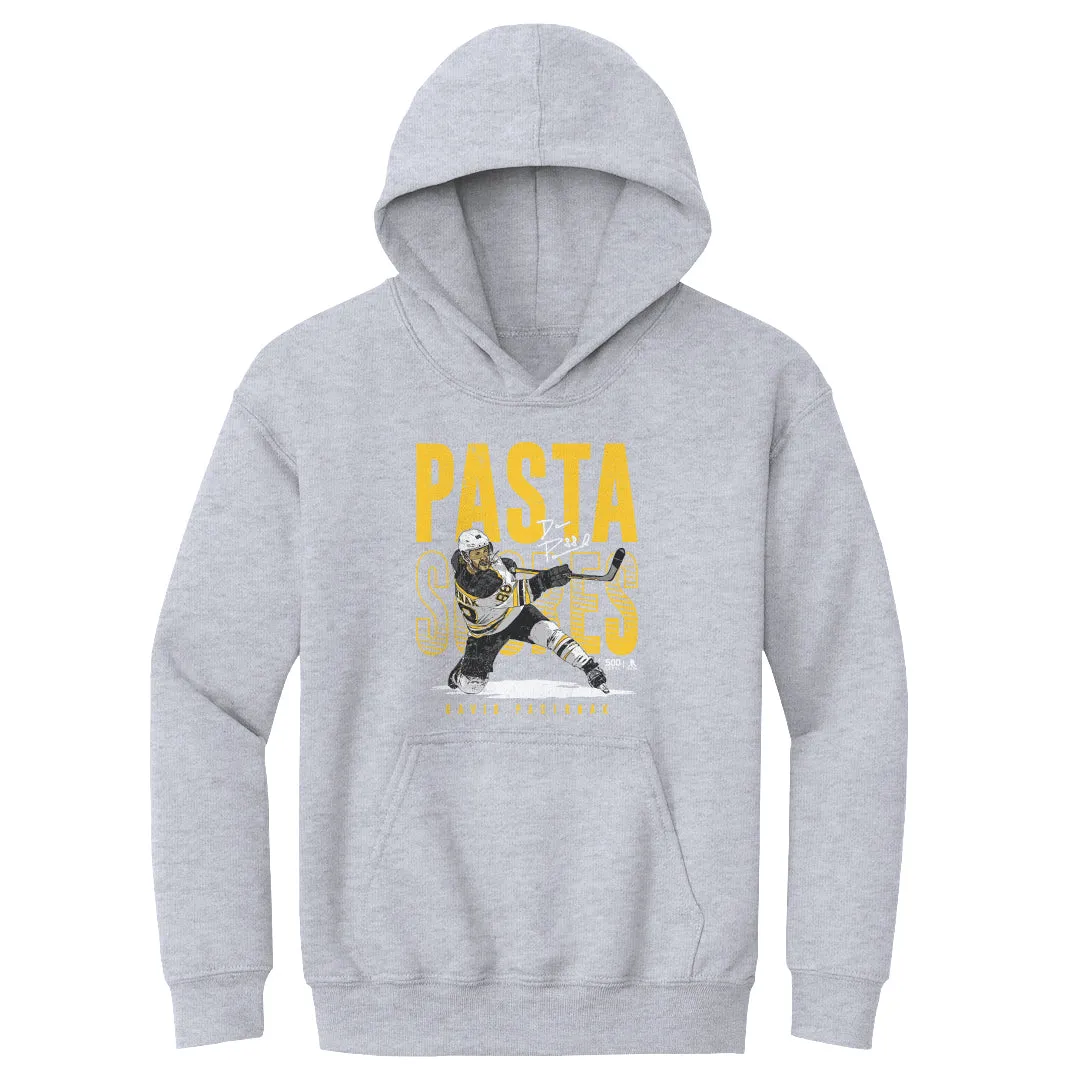 David Pastrnak Boston Pasta Scores WHT sold by 500 Level product image thumbnail 2