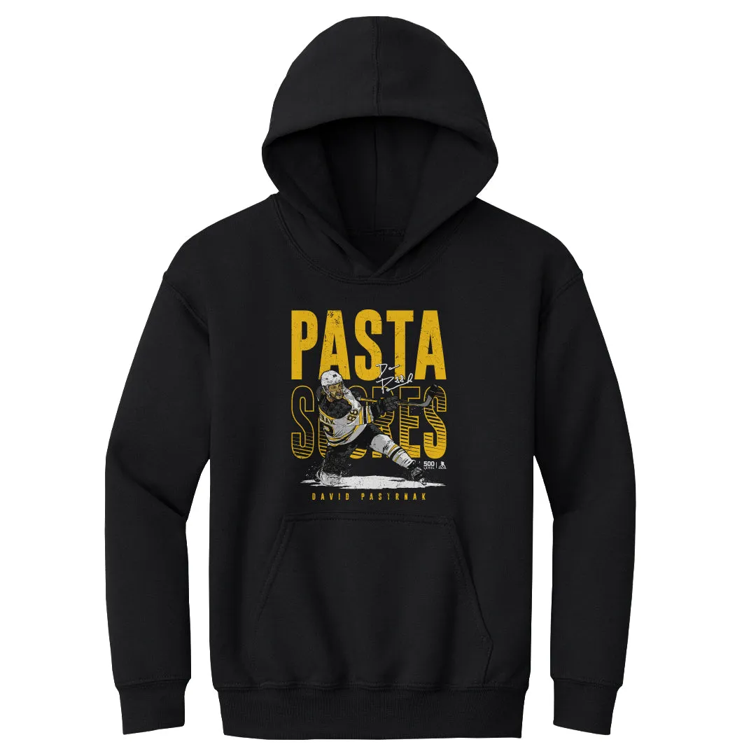 David Pastrnak Boston Pasta Scores WHT sold by 500 Level