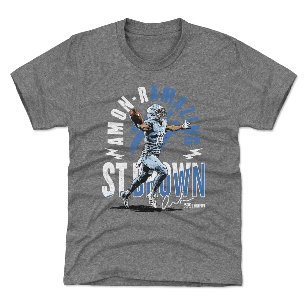 Amon-Ra St. Brown Detroit Amon-rAMAZING WHT sold by 500 Level