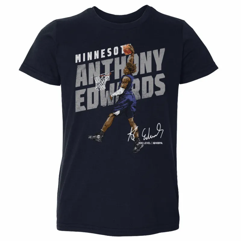 Anthony Edwards Dunk WHT sold by 500 Level