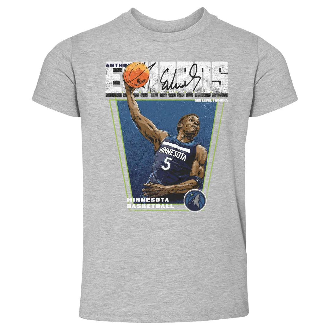 Anthony Edwards Minnesota Timberwolves Premiere WHT sold by 500 Level product image thumbnail 2