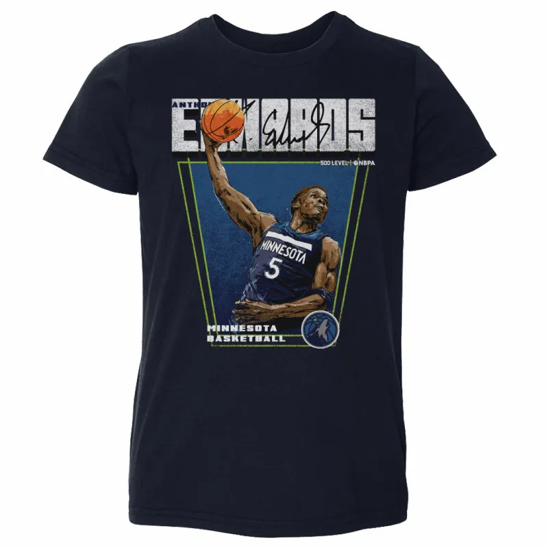 Anthony Edwards Minnesota Timberwolves Premiere WHT sold by 500 Level