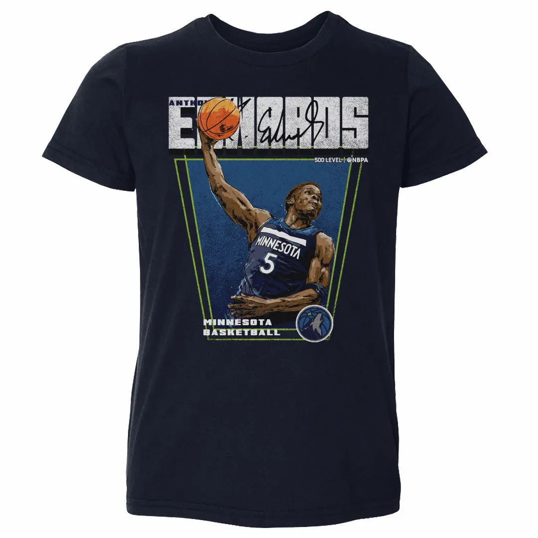 Anthony Edwards Minnesota Timberwolves Premiere WHT sold by 500 Level