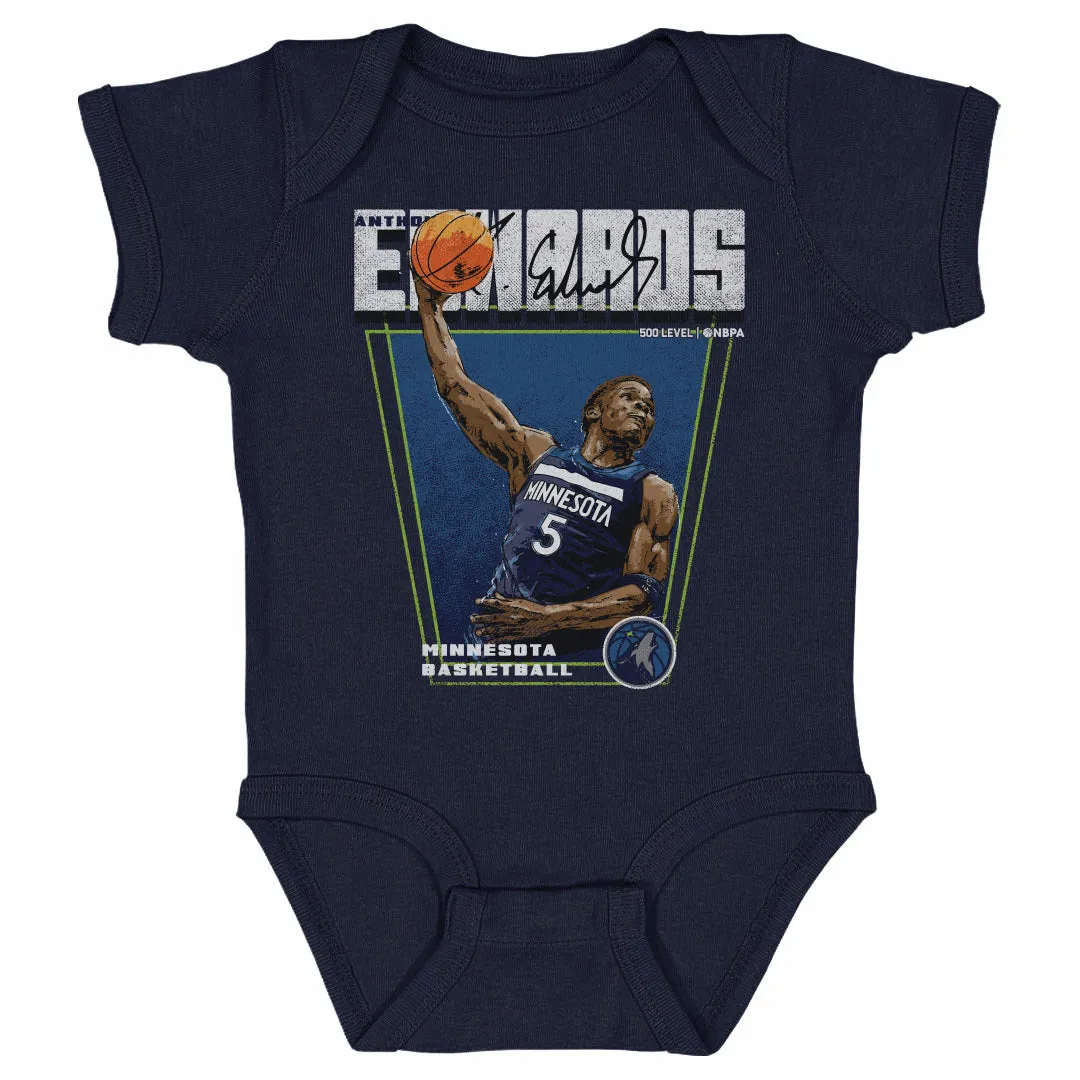 Anthony Edwards Minnesota Timberwolves Premiere WHT sold by 500 Level product image thumbnail 2