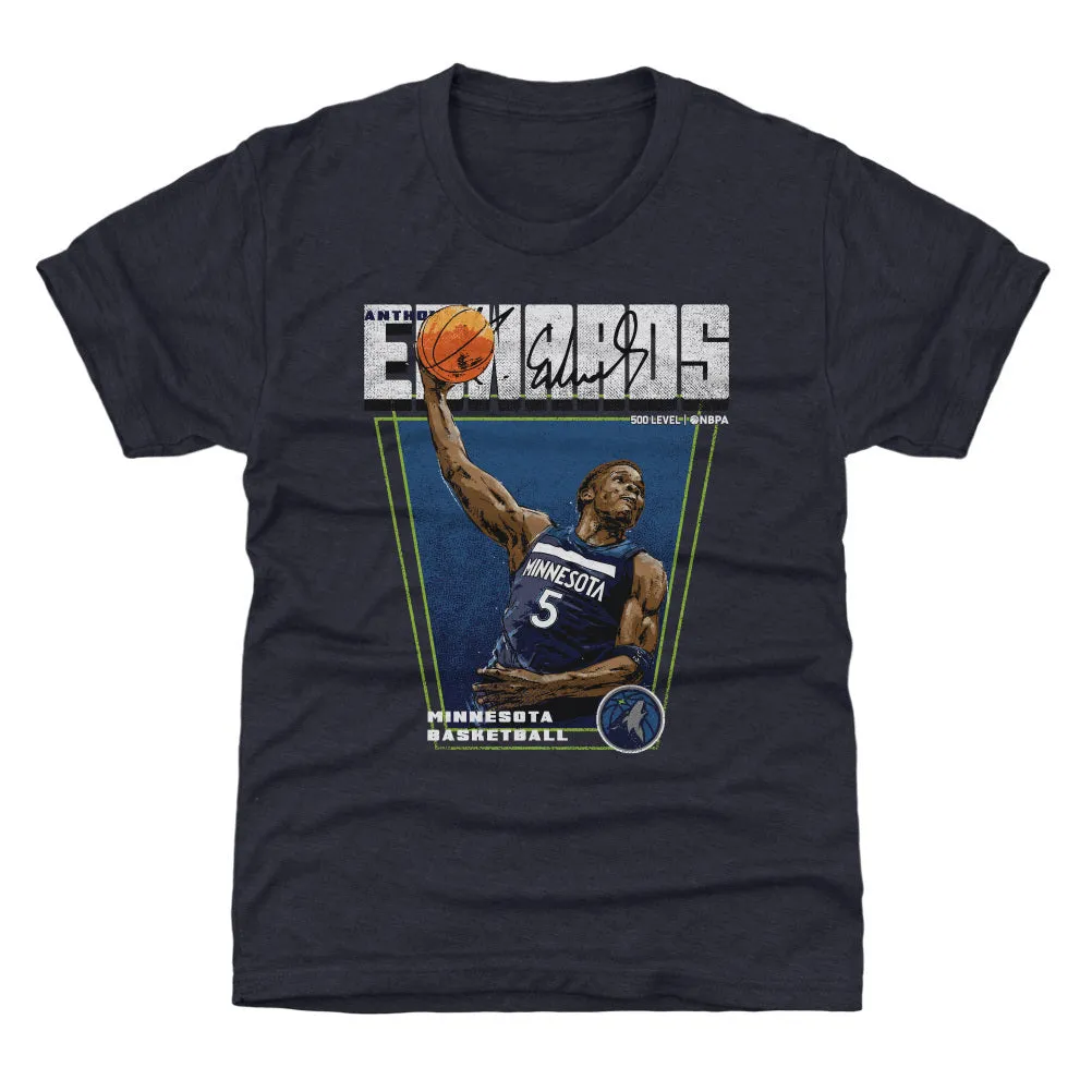 Anthony Edwards Minnesota Timberwolves Premiere WHT sold by 500 Level product image thumbnail 2