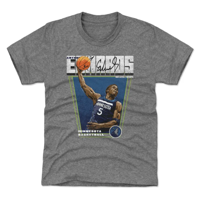 Anthony Edwards Minnesota Timberwolves Premiere WHT sold by 500 Level