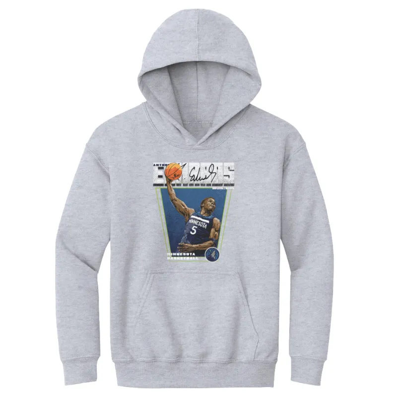 Anthony Edwards Minnesota Timberwolves Premiere WHT sold by 500 Level