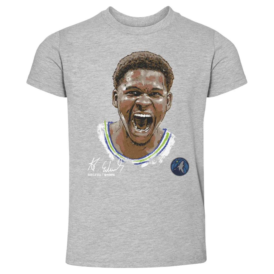 Anthony Edwards Minnesota Timberwolves Portrait WHT sold by 500 Level product image thumbnail 2