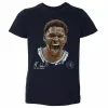 Anthony Edwards Minnesota Timberwolves Portrait WHT sold by 500 Level