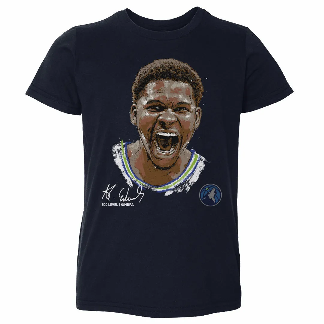 Anthony Edwards Minnesota Timberwolves Portrait WHT sold by 500 Level product image thumbnail 3