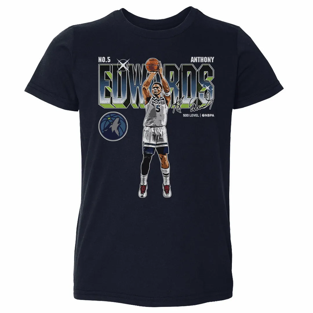 Anthony Edwards Minnesota Timberwolves Futuristic WHT sold by 500 Level product image thumbnail 2