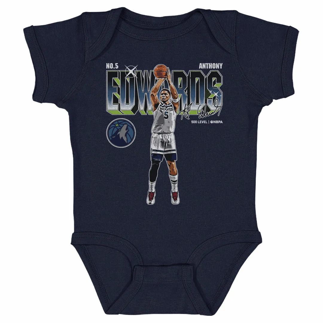 Anthony Edwards Minnesota Timberwolves Futuristic WHT sold by 500 Level product image thumbnail 2