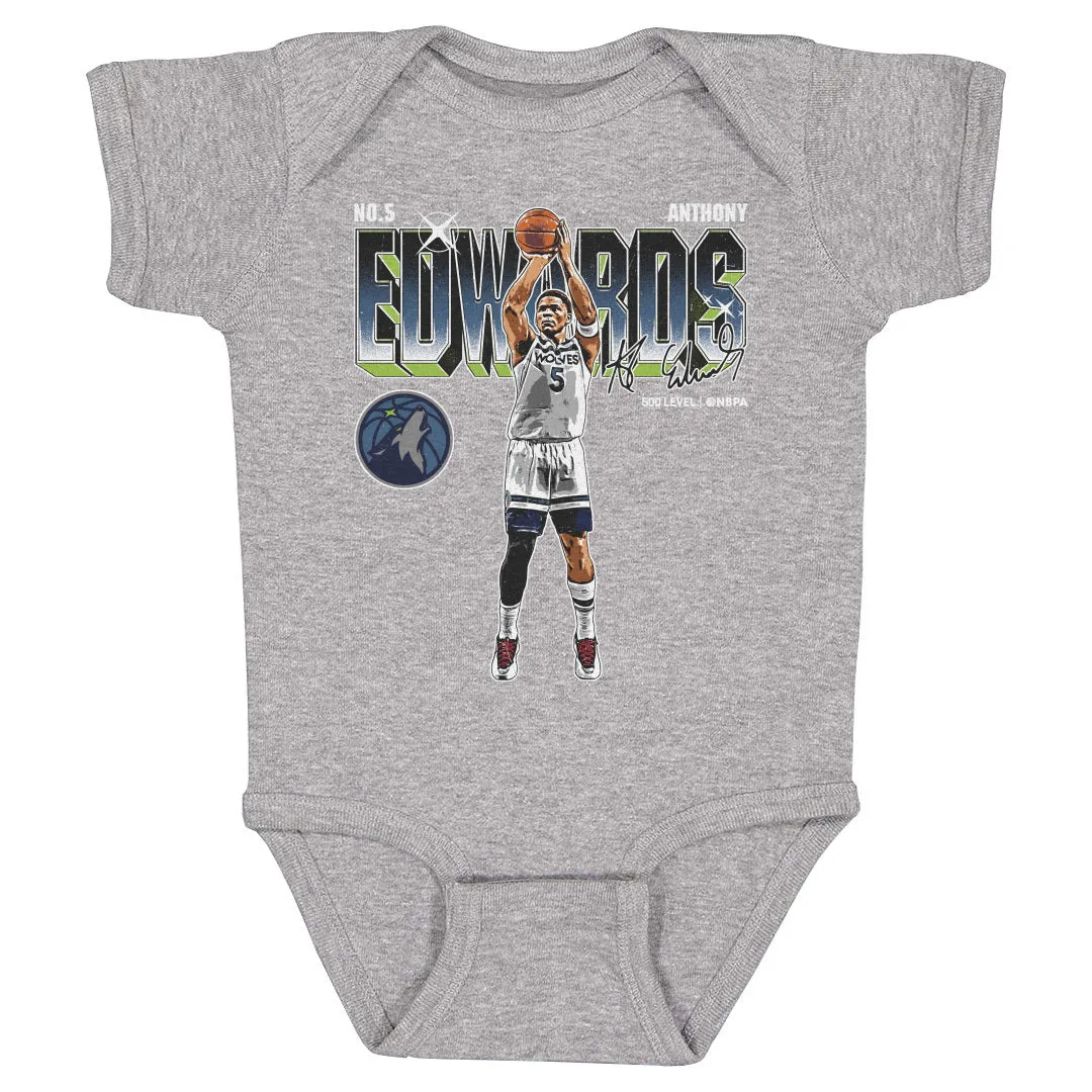 Anthony Edwards Minnesota Timberwolves Futuristic WHT sold by 500 Level